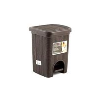 Stefanplast 2075922 Elegance Corbeille Moka Plastique 21 x 21 x 28 cm