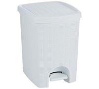 Stefanplast Corbeille à Papier 20L - Blanc