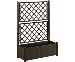 Stefanplast 80036 pot à fleurs Extérieure Jardinière Autonome Marron