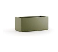 Stefanplast Pot à plantes Starwax 80 cm Vert