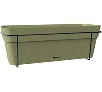 Stefanplast Balconnière ETHICA – 9 L – 50 x 18 x h17 cm – Vert olive