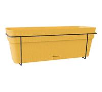 STEFANPLAST Balconnière ETHICA - 9 L - 50x18x17 cm - Moutarde h17
