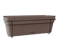 Stefanplast Balconnière rectangulaire - Taupe