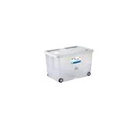 Stefanplast Boîte de rangement Vasco, 60 x 40 x 36 cm, blanc