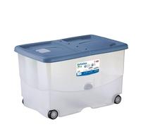 Stefanplast Boîte de rangement vasco, 60 x 40 x 36 cm, bleu