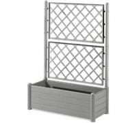 Stefanplast Cache-pot Italia - Gris