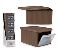 STEFANPLAST Caisse Elegance ouverte beige