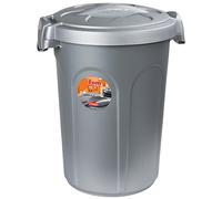 Stefanplast Container à croquette avec Couvercle, Plastique, 46 litres