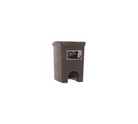 Stefanplast Corbeille à papier 30802 Marron