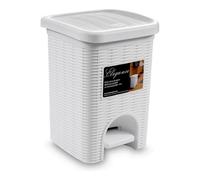 Stefanplast Corbeille à Papier - Blanc
