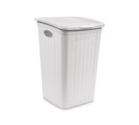 Stefanplast Elegance Porte Linge Blanc 28,5 x 39 x 54 cm