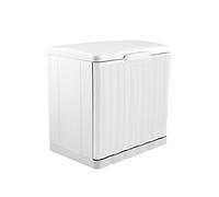 stefanplast rangement chaussures elegance - blanc - 40 x 30 x 40 cm