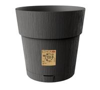 Stefanplast ETHICA Vase Ø30 Graphite C/RIS AcquA68151, comme sur la Photo