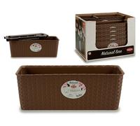STEFANPLAST Jardinière avec réservoir d'eau 40cm Beige