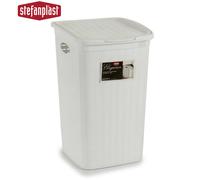 Stefanplast Pongotodo Elegance 50L Blanc (Lot de 6)