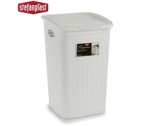 Stefanplast Pongotodo Elegance 50L Blanc (Lot de 6)