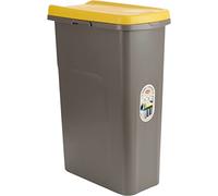 Stefanplast Poubelle Eco System 40 l Jaune