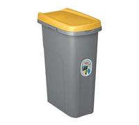 Stefanplast Poubelle, Jaune, 25 Lt