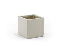 Stefanplast S.P.A. Jardinière ETHICA Quadra 36 cm Craie