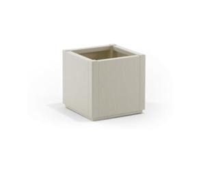 Stefanplast S.P.A. Jardinière ETHICA Quadra 36 cm Craie