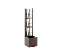 Stefanplast S.P.A. Jardinière ETHICA Quadra 36 cm Taupe C/SP