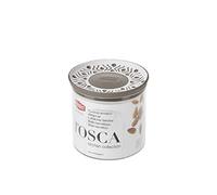 STEFANPLAST Tosca Pot Rond hermétique pour Aliments, 0,7 l, 12 x 11 h cm, résine, Taupe