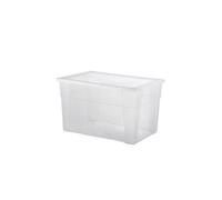 Stefanplast - Visualbox - Boîte rectangulaire en Plastique Moderne 60x40x35 cm Bianco