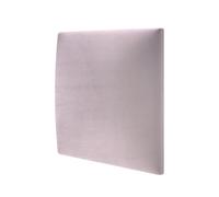 STEGU Basic 2, Panneau Mural Rembourré, Coussin Mural comme tête de lit pour lit ou Protection Contre Les Chocs, Lambris 3D avec Mousse, Réduit Le Bruit, Améliore L'acoustique, 30 x 30 cm, Lavander
