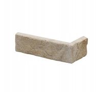 STEGU Cambridge 2 Coins Préformés Imitation Brique Béton 1,75 ml 24 pièces Panneaux Muraux Profilés d'Angle Beige Gris, Intérieur Extérieur, Décoration Murale, Revêtement Mural Décoratif