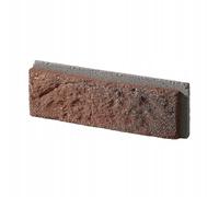 STEGU Dallas 1 Plaquettes de Parement Imitation Brique Béton Joint Intégré 0,46 m² Rouge-Brun, Intérieur Extérieur, Décoration Murale, Béton Décoratif Salon Cuisine Façade