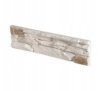 STEGU Karakum 1 Pierre Décorative Intérieure Parement en Plâtre 37x9.2 cm 0,4 m² 12 Pièces Crème Beige, Intérieur Extérieur, Décoration Murale, Bois Naturel Salon Chambre Bureau