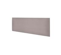 STEGU Mollis Basic Plus Panneau Mural Rembourré, Coussin Mural comme tête de lit pour lit, Lambris 3D avec Mousse, Decoration Murale Velours pour Chambre, Chambre d'enfant, Bureau, 90x30 cm, Beige
