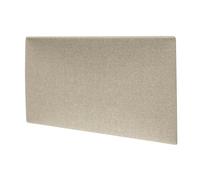 STEGU Mollis Panneau Mural Rembourré, Coussin Mural comme Tête de Lit pour Lit, Lambris 3D avec Mousse, Réduit Le Son et améliore l'acoustique, 60 x 30 cm, Beige Clair
