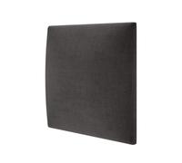 STEGU Panneau Mural Rembourré Tête de Lit Coussin 30x30cm Graphite