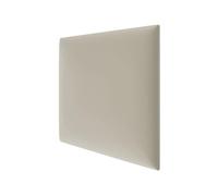 STEGU Panneau Mural Rembourré Tête de Lit Tissu Tressé 30x30cm Cachemire