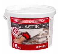 Stegu Powerelastik Colle Carrelage Résistant Gel Extérieur 5kg | adhesif ciment terrasse cloture logement