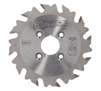 Stehle 1103L fraise à rainurer HW pour Lamello 100x3,97x22mm Z=12 WS incl. 4 trous secondaires | rainures sans arrachement pour les assemblages à rainures Lamello dans les bois massifs et les matériau