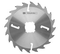 Stehle HW LWR Lame de scie circulaire à plusieurs lames HW-Räumer 250x3,2x70mm Z=20 F