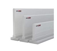 STEIGNER Joint de douche 150cm SDD02-T-10 transparent - joint en silicone pour la protection contre les fuites d'eau