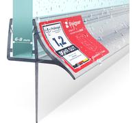 STEIGNER Joint porte de douche 80cm UK09 (1 pc.) transparent - Joint vertical pour douche d’angle, en niche ou pentagonale avec porte 6-8 mm - Ajustement parfait, Matériau durable, Finition esthétique