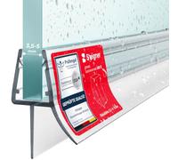 STEIGNER Joint porte de douche UK13 87 cm (1 pc.) transparent - Joint vertical pour douche à accès d'angle ou pentagonale avec porte 3,5-5 mm - Finition esthétique, Installation facile, Design discret