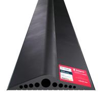 STEIGNER Seuil de garage 2m en EPDM noir 28mm x 155mm SGD03 - Kit isolant avec 1x colle montage et joint porte garage pour différents types de portes - Seuil tempête, anti-courant d’air