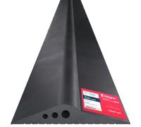 STEIGNER Seuil de garage 3m en EPDM noir 20mm x 112mm SGD02 - Joint porte garage isolant pour différents types de portes - Seuil tempête, anti-courant d’air, isolation thermique, barrière d’eau