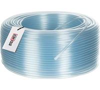 STEIGNER Tuyau Technique Transparent, PVC, Eau, Diamètre: 10-14 mm, Longueur: 5 m, SBS-17-5