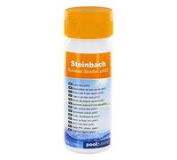 Steinbach 079020 Quick Bandelettes de Test pour pH et Chlore Libre, Lot de 50
