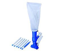 Steinbach Aspirateur de Sol Duo 061170 avec Tige en Aluminium de 1,5 m (Principe Venturi) et Support pour Tige télescopique