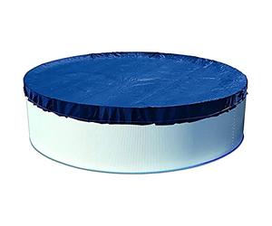 Steinbach Bâche d'été pour Piscine d'extérieure Ronde Ø 600 cm, Bleu, 600 x 600 x 0,1 cm, 036235