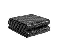 Steinbach Bâche Solaire Plus Ultra 4 pour Bassin rectangulaire 732 x 366 cm - H41214Z - Noir des Deux côtés - Épaisseur du matériau : 400 μm - Bulles d'air de 16 mm - Réduit l'évaporation - Réduit la