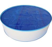 Steinbach Bâche Solaire pour Bassin, Bleu, Rond Ø 5,00 m