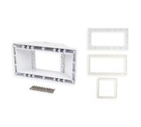 Steinbach Breitmaul 060915 Kit d'extension pour Skimmer S1, Blanc.